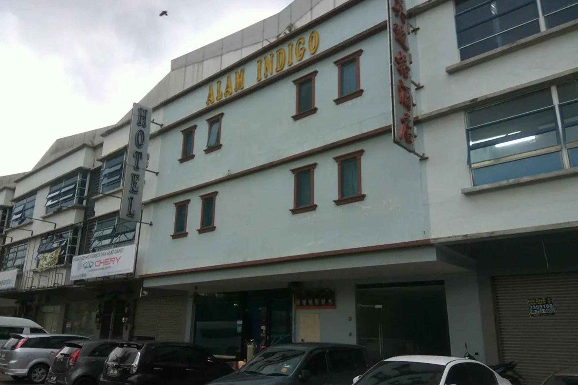 Hotel Alam Indi Johor Bahru Exteriér fotografie