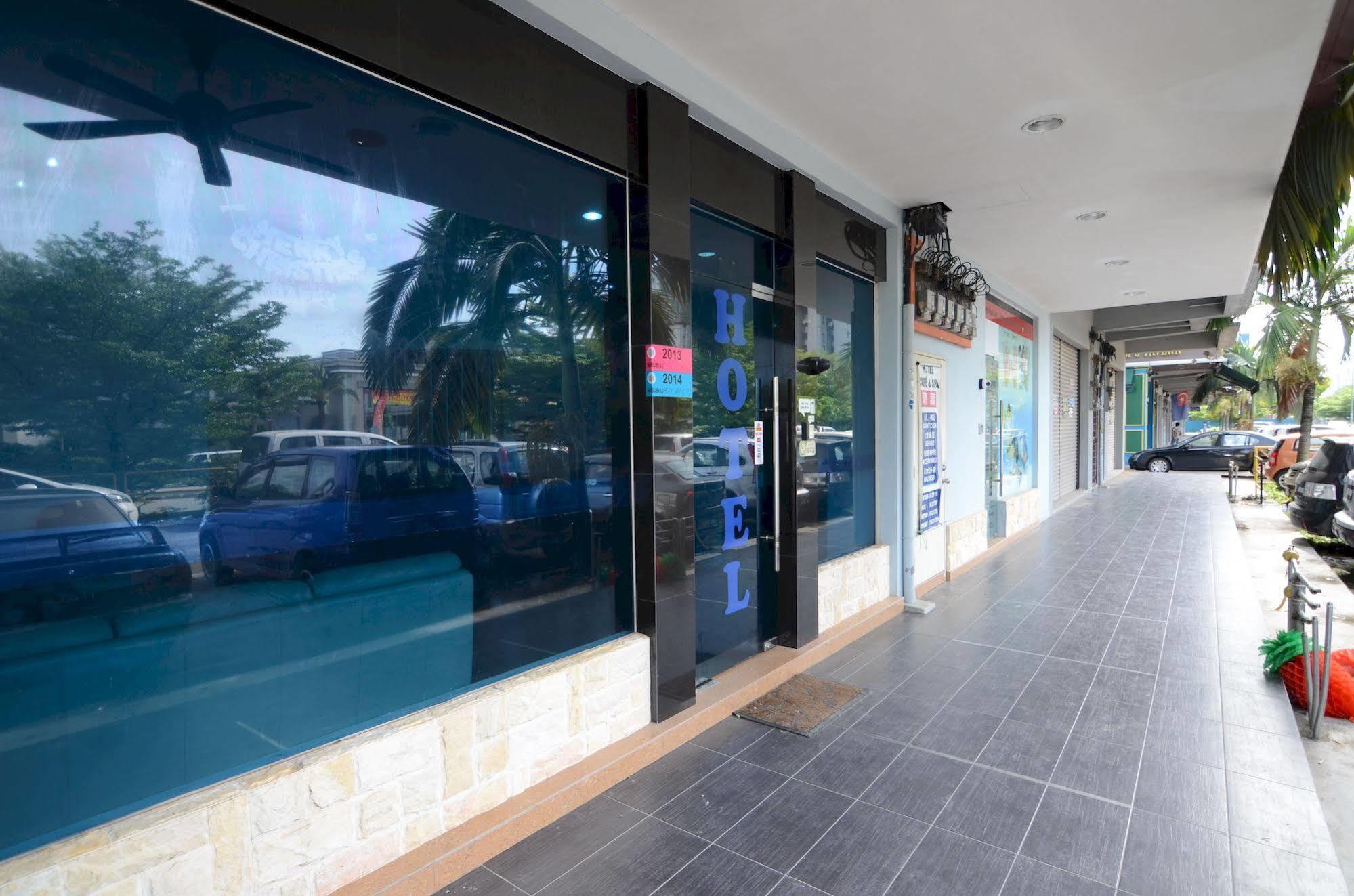 Hotel Alam Indi Johor Bahru Exteriér fotografie